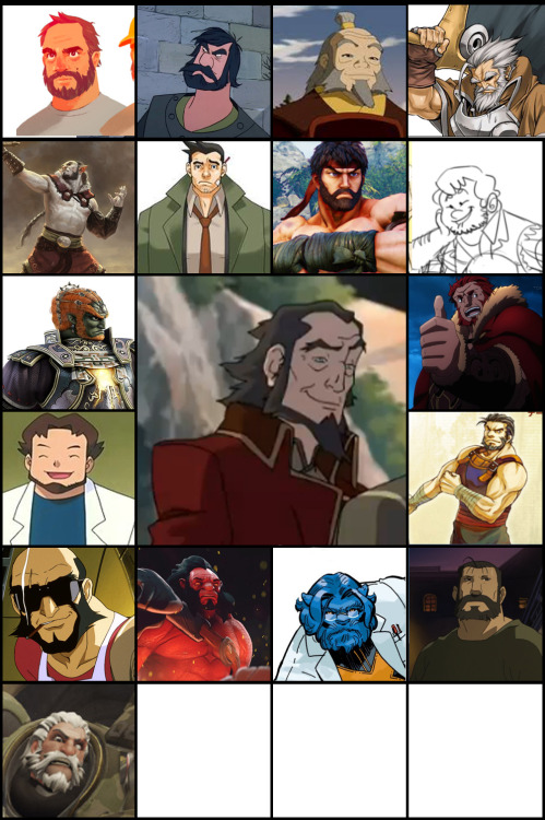 kreuzader: 8foldhero: kreuzader: kreuzader: I felt the need to update my husbando chart NO