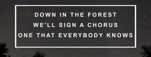 queen-of-futurehearts:Forest - Twenty One Pilots