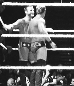 XXX y2jbaybay:   CM Punk and Chris Jericho teaming photo