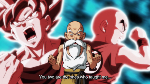 dragon-ball-meta - So in the manga, it’s essentially Roshi...