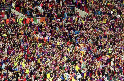 piqueque:  Memorable matches: FC Barcelona beats Manchester United 3-1 and becomes