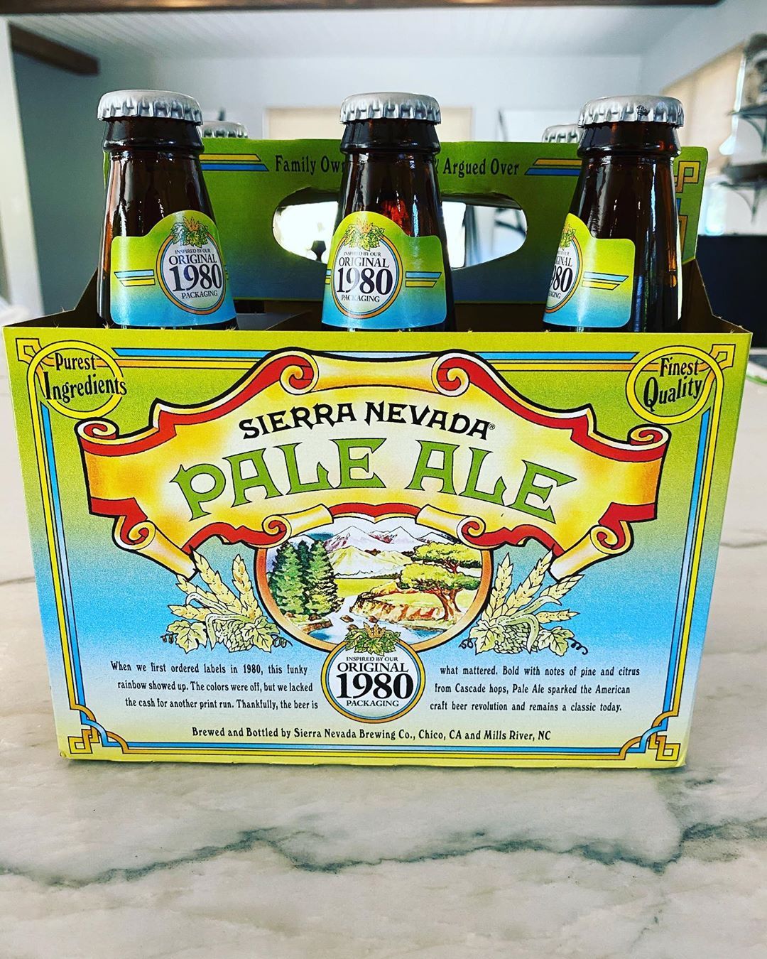 40 year OG label @sierranevada #mahbeer #🍺
https://www.instagram.com/p/CBj3TuuJxGo/?igshid=1b8h7uoogourf