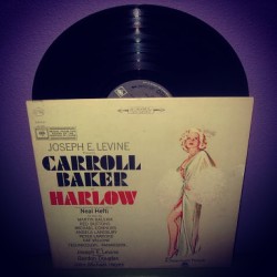 justcoolrecords:  Love that cover #art #vinyl #records #scores #60s #30s #nealhefti #harlow #oldhollywood 