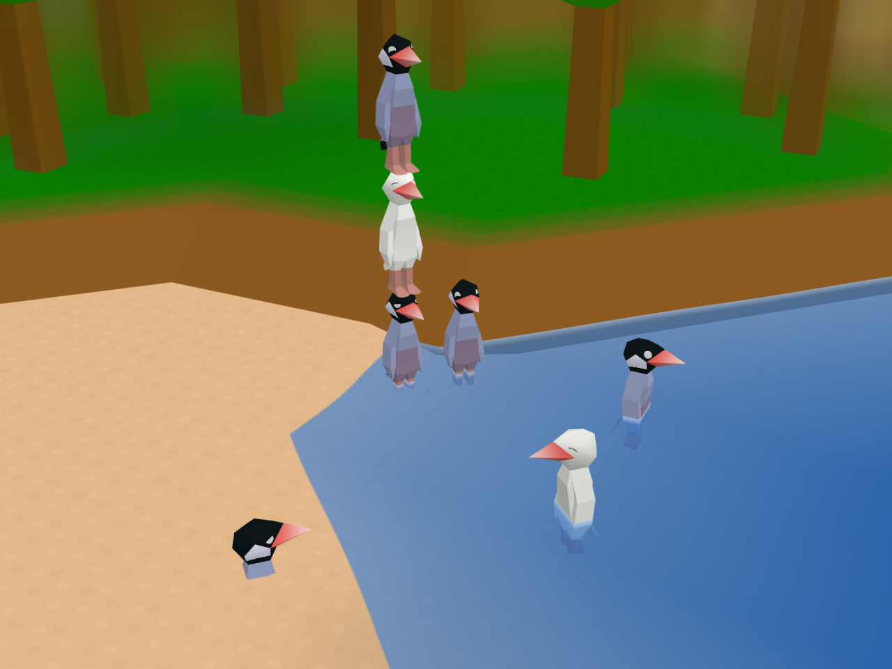 timeforbirds:  I ADDED JAVA SPARROWS AND THEY ARE SO TEENY AND CUTE 