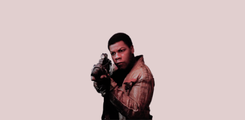 stxrkill: ”Not anymore! My name’s Finn, and I’m in charge! I’m in charge now Phasma! I’m in charge!”