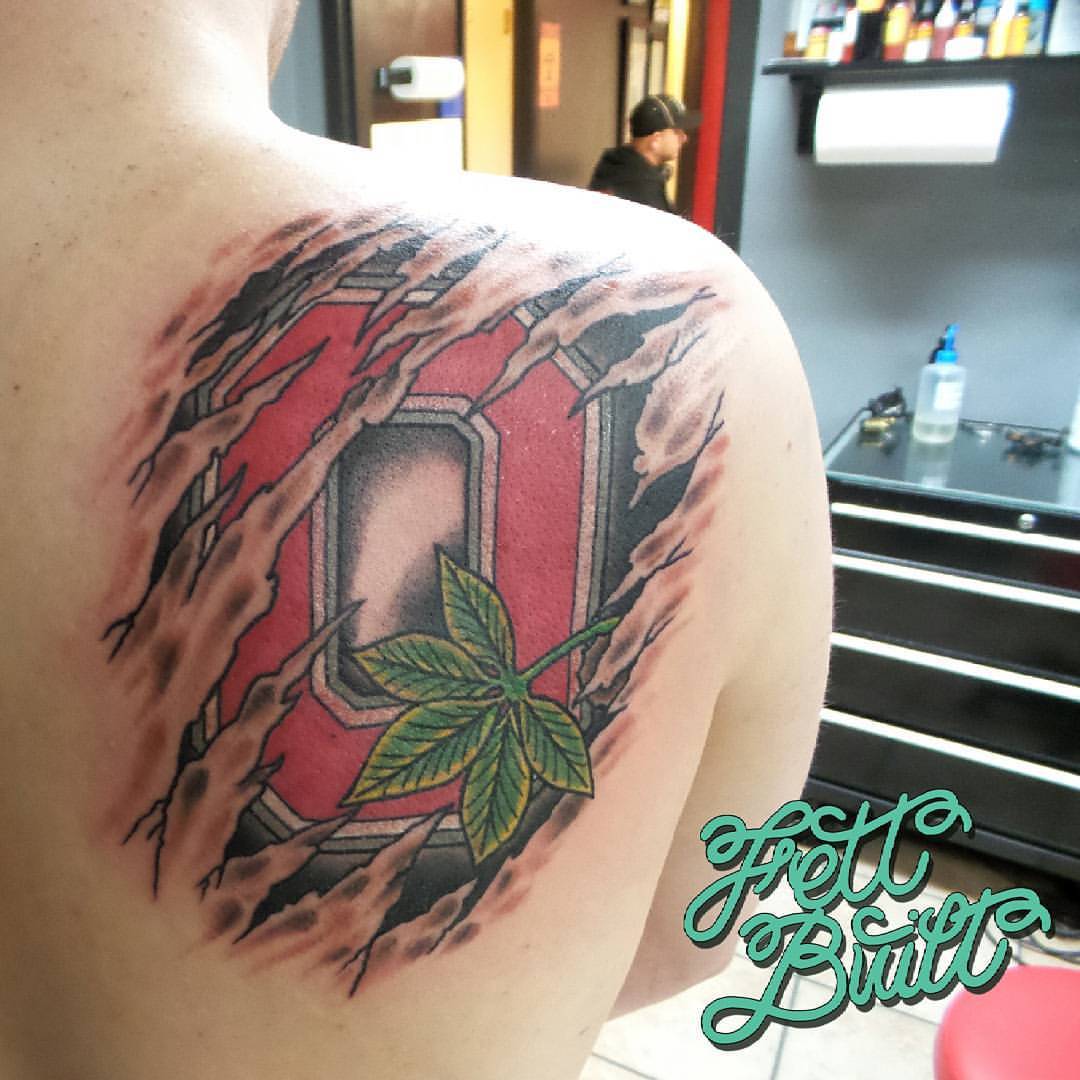 Share more than 59 ohio state buckeyes tattoo best - in.eteachers