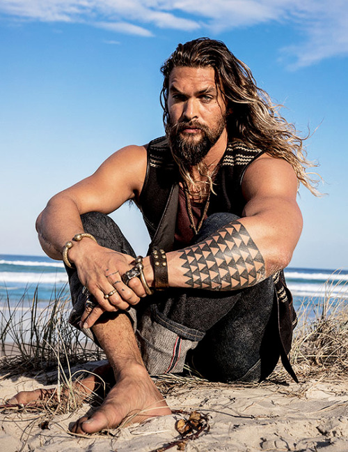 Jason Momoa for American Way Magazine Photographed by Cybele Malinowski