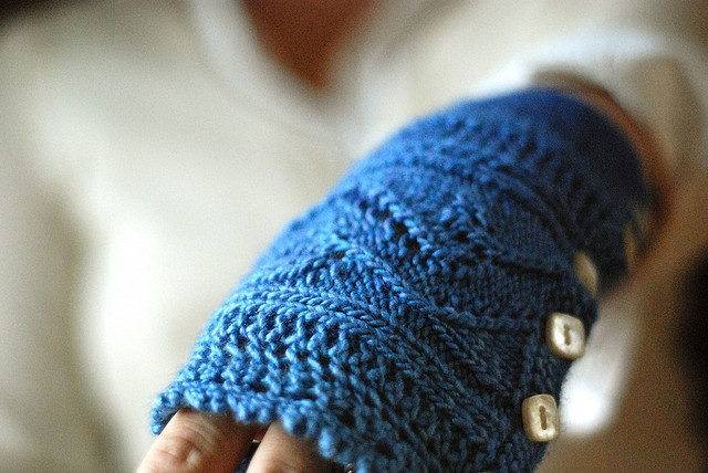 lightsharpnesssong:  Knitting Inspiration - I really love all these vivid blues.