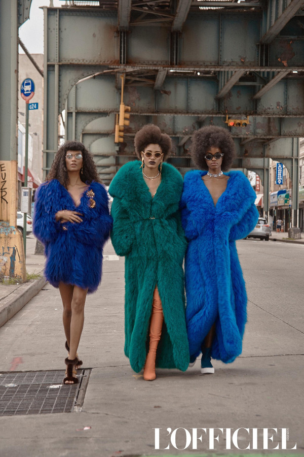 TOP BLACK MODELS