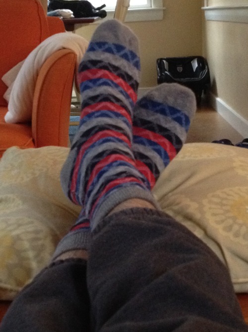 Worn these socks for 2 whole days already, needless to say they are veryyy stinky ;) Anyone want to 