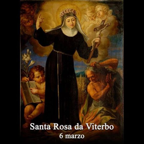 https://twitter.com/SantoDiOggi/status/1500335377223241732?t=c_X7tTTXLUefLuJe-VrKJQ&s=09
Oggi si celebra: Santa Rosa da Viterbo https://t.co/YeJ319veQQ
#santodelgiorno #chiesacattolica #santarosadaviterbo...