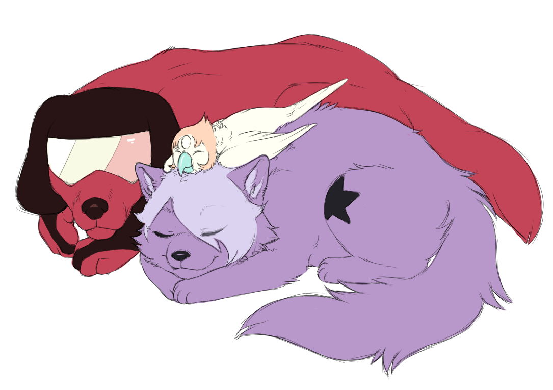 asexualgem:  Oops I drew more gem pets