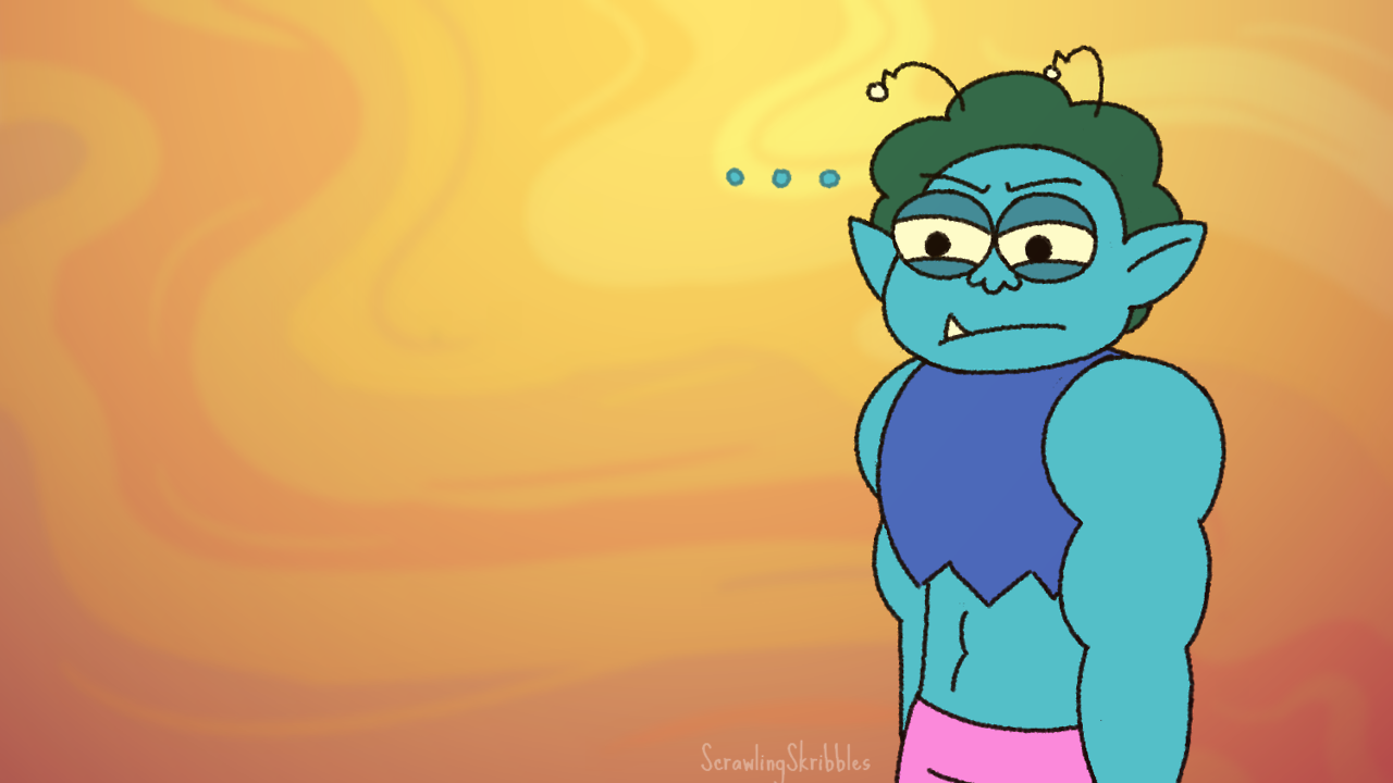 scrawlingskribbles:  someone pls save Enid from this torture &amp; rebellion