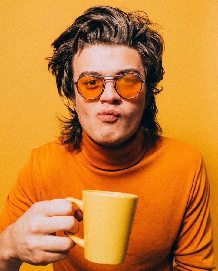 netflix:Joe Keery for Milk Magazine, by Elliot Liss [x]