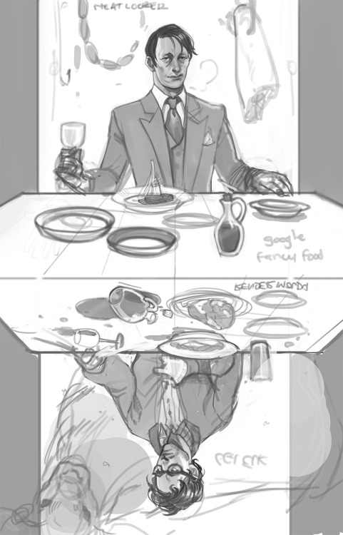 sketchlock: kakimari:  hi 6v6  It’s almost time for dinner guys. 