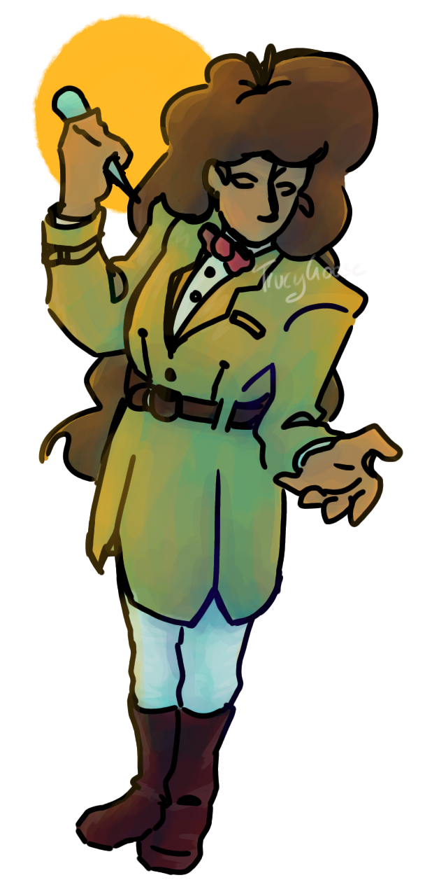 Give Her An Ibuprofen. + Bonus Flat Colour Ver