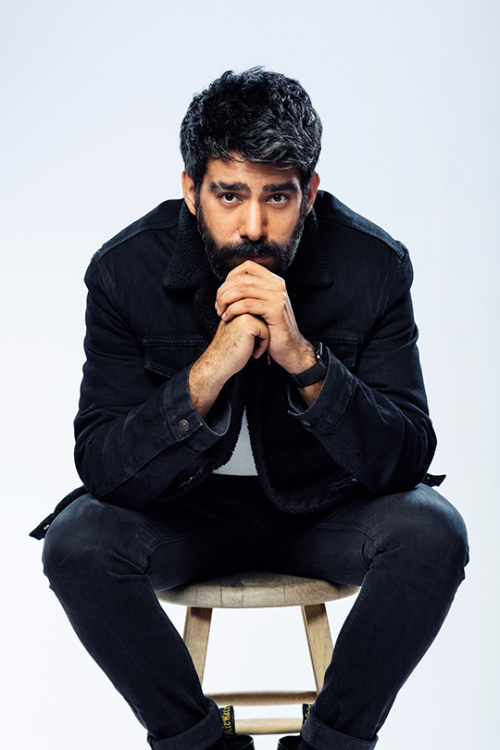 rocktheholygrail:Rahul Kohli photographed by Eike Schroter