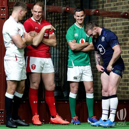 scottishrugbylads: Stuart Hogg’s thighs are causing a fuss again.