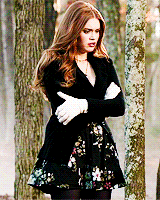 allsonargent:  teen wolf fashion meme 2/6 looks | allydia + floral print 