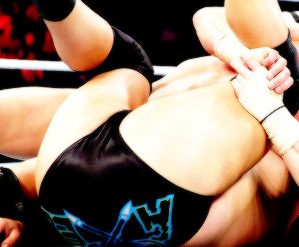 Curtis Axel might not like this…but when you have an ass as good as his people are going to stare!