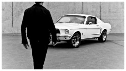 laurentnivalle:  Mustang Fastback© Laurent Nivalle