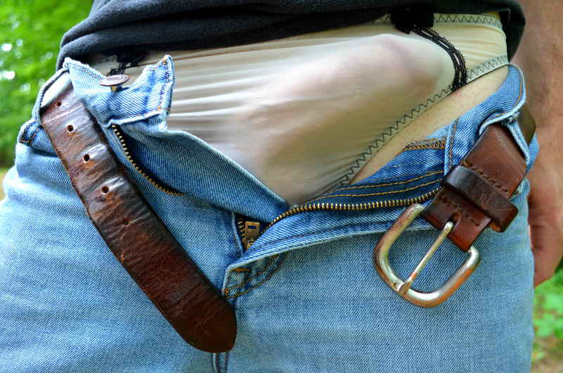 cockkink518:  It’s another one of those panties under your jeans Fridays:-)