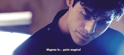 malecwings:Alec Lightwood, aka the High Warlok of Brooklyn’s #1 stan.