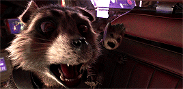 peggyscarter:  I am Groot. What’s that? He says, “Welcome to the frickin’ Guardians