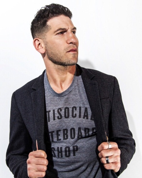 thewalkingdead-hq:Jon Bernthal photographed by Derek Reed