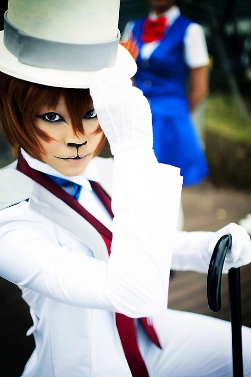 cosplayando:  more The Cat Returns cosplay 