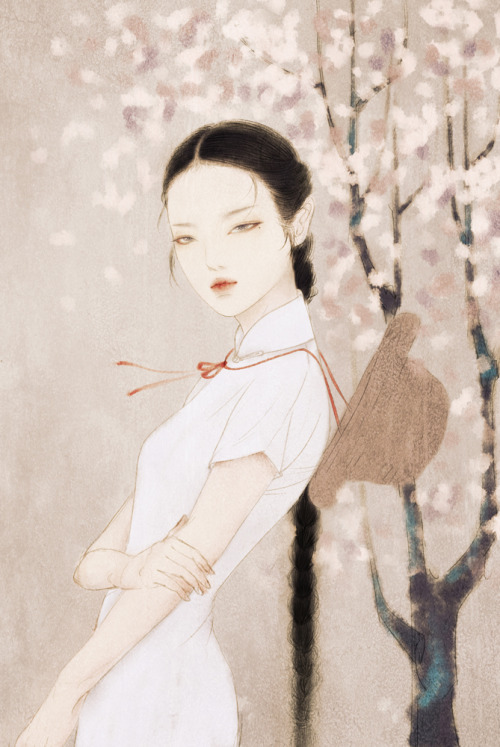 changan-moon:  Chinese artist Mandaravaa