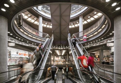 The Stary Brower is a shopping centre converted from an old brewery in Poznan, Poland. It was design