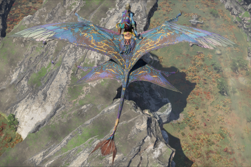 Almost All The Skins (in-game And From The Shop) Of Your Ikran In Avatar FOP. I Miss One Of The Basic
