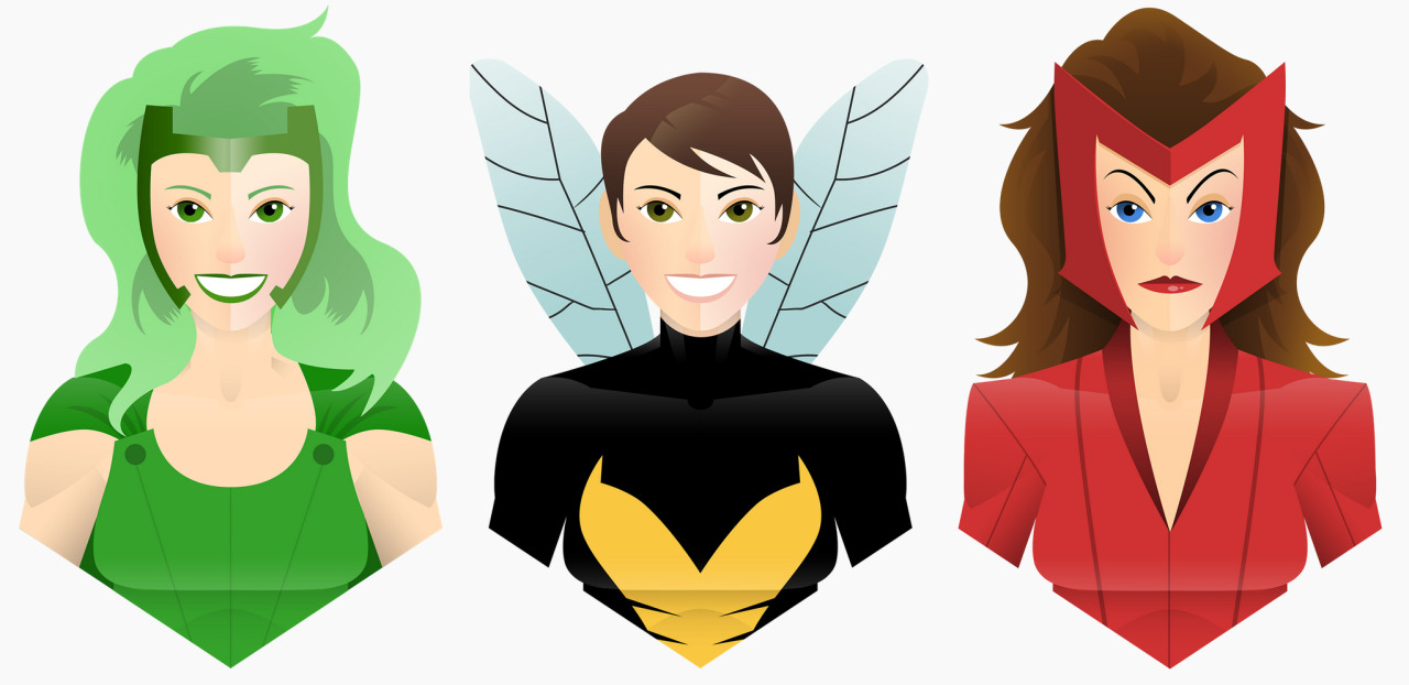 blaze-rocket:  Heroines You Should Know by Bob Al-Greene.