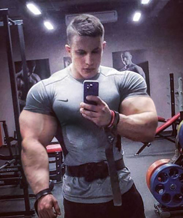 Muscle Morphs by hardtrainer01 muscle men