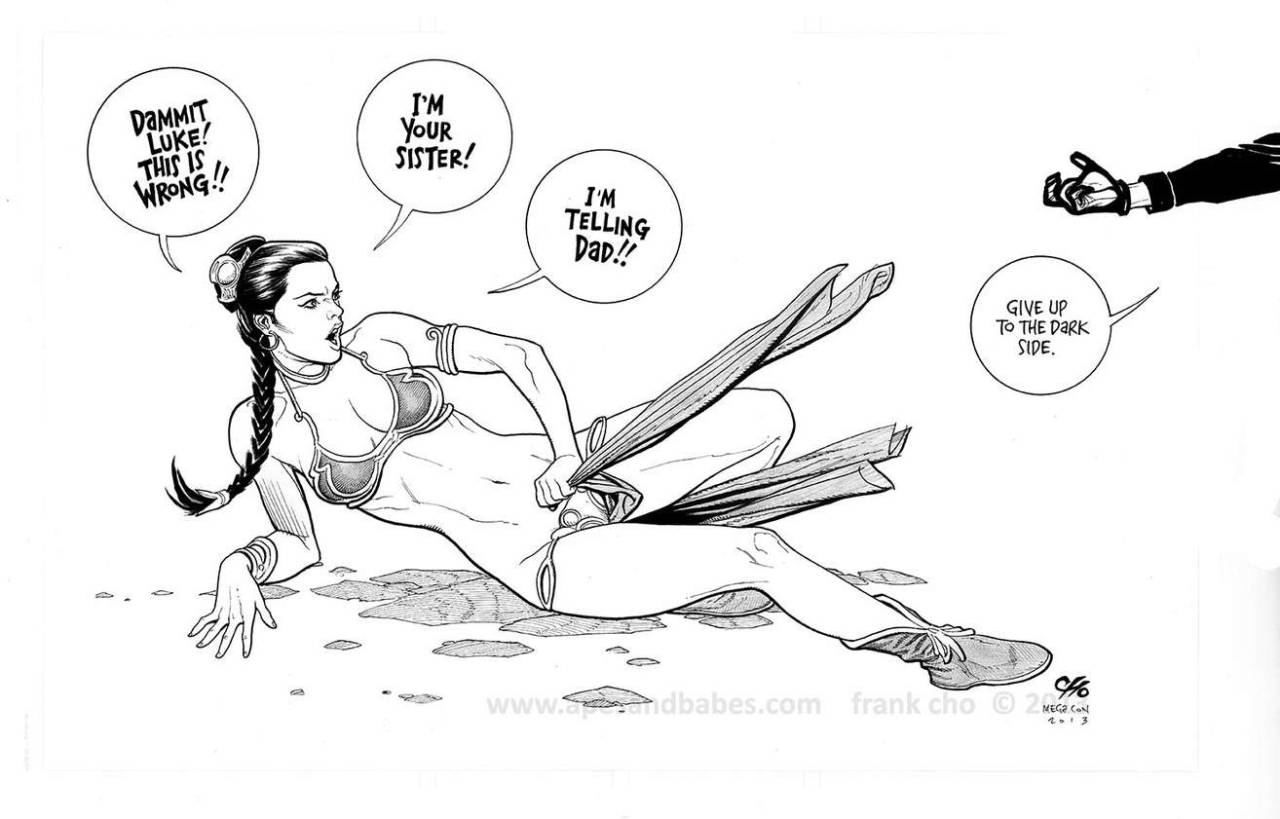 geekearth:  - Frank Cho 