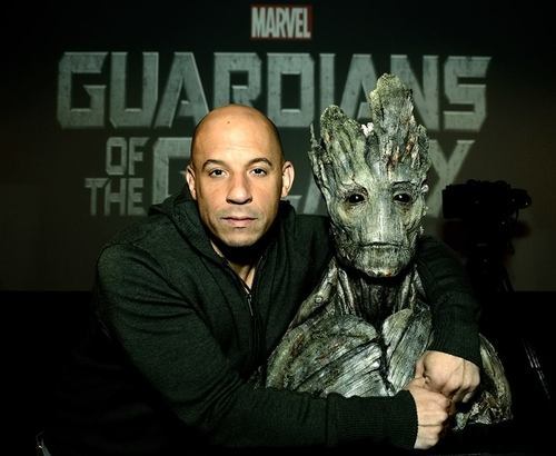 http://vocaroo.com/i/s1wBoBkqw7h3   Waiting for August to hear Vin Diesel say “I am Groot”? I don’t have a goddamn time machine…or patience. Have this edit that an anon made not too long ago that has him sort of say it. 100% Vin Diesel, probably