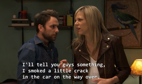 helenlavoie:  Season 7: Sweet Dee and Dennis still love smoking crack 