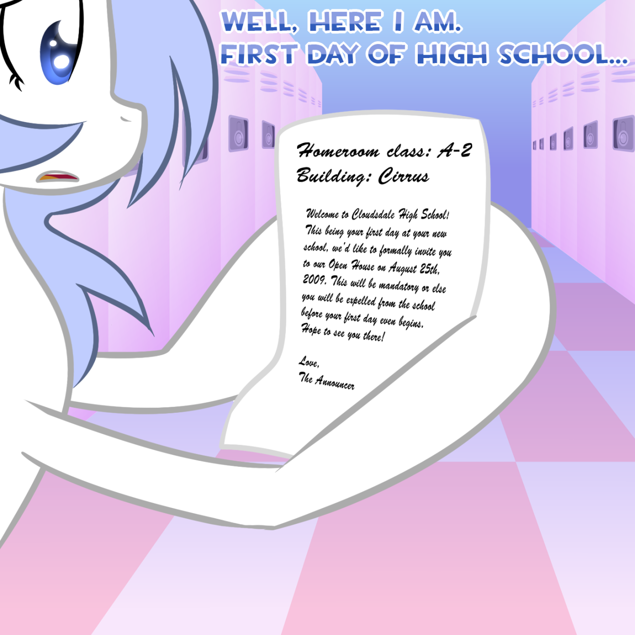 ask-frigiddrift:  ask-frigiddrift:  Pegasus, Prima Progeny This is a story of the
