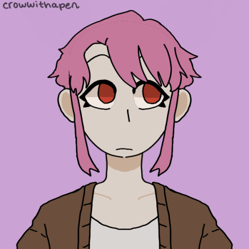 made some wolf’s rain characters with this cool picrew!