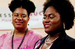 ariannenymeria:  Orange is the New Black - [3/10] inmates: Tasha ‘Taystee’ JeffersonDon’t