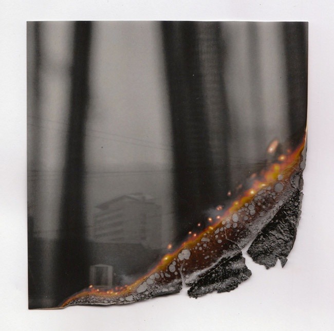 Scars by India Lawton, The art of mangling photos