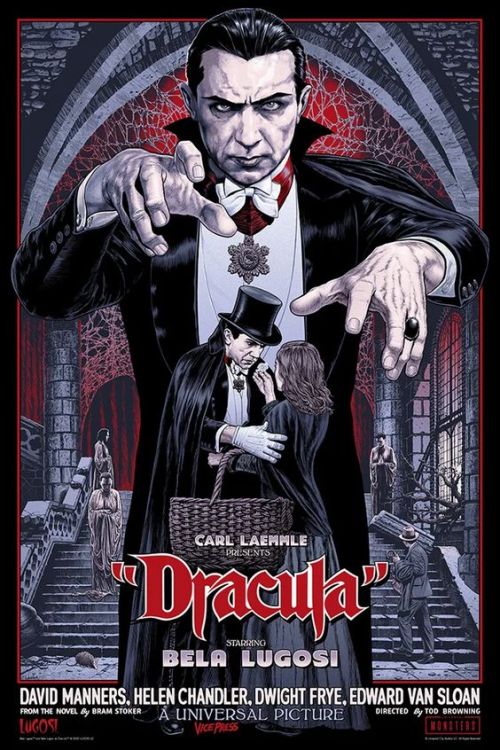 cvasquez: Dracula (1931) [683 × 1024] by Chris Weston