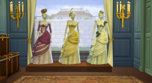 The Victorian Collection, Part Three: Bustles & HatsHere is the next installment of The Victoria