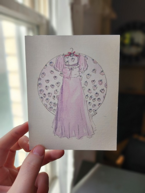My Original Art // Watercolor And Micron Pen On Paper // Shop Prints Here: @WendybirdPrintShop
