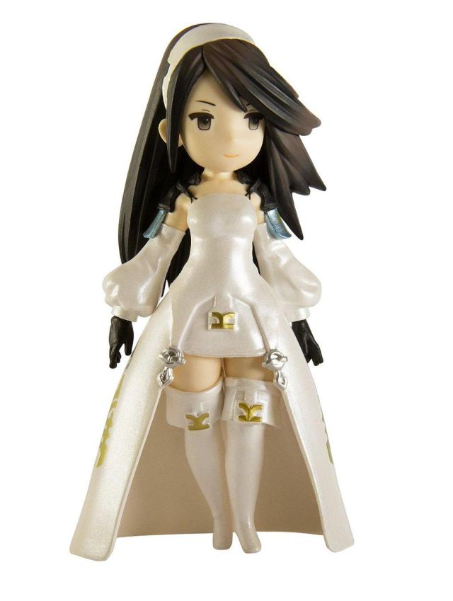 Operation Brave on Tumblr: Here's a larger picture of the Agnes Oblige  figure included in the European “Bravely Second: End Layer” Collector's  Edition!