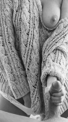 eroticimages:  ~sweater weather~ ..