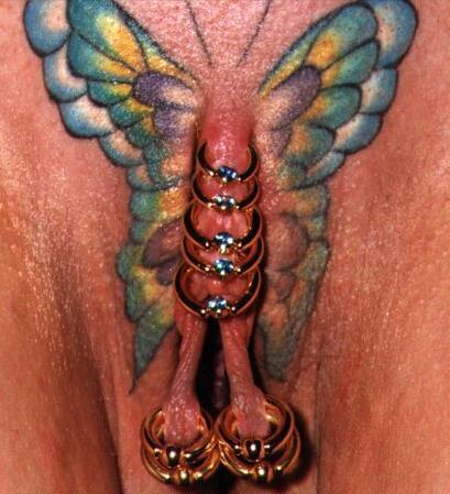 intimatefemalepiercings: (My own personal favorite Of all the images of tattoo-piercings I have enjo