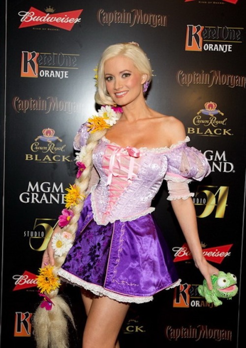 rule34andstuff:  Fictional characters that I would “Yadda yadda yadda“(provided they are Holly Madison): Rapunzel (Tangled).