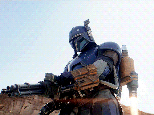 Can I Ask About Two Things? Blue Mando-Paz Feels And The Touch Barrier? Feel Free To Only Answer One!